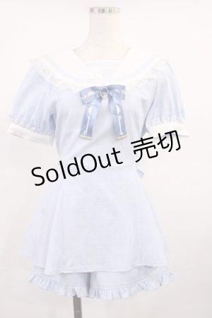 画像: Secret Honey / シナモロールコラボセーラーセットアップ Free サックス H-25-10-13-020-CA-OP-NS-ZH