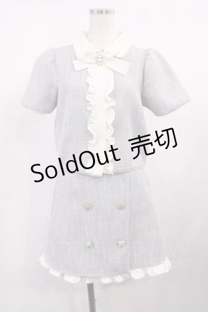 画像: Swankiss / SX frill tweed SET Free サックス H-25-10-13-021-CA-OP-NS-ZH