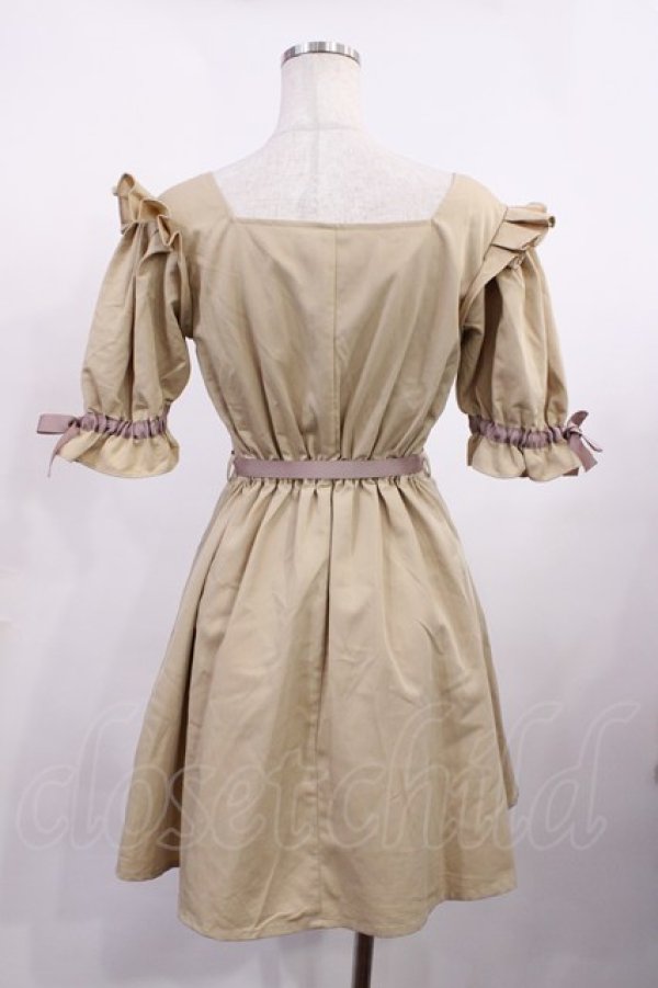 画像2: Swankiss / TS flower bouquet O/P Free ベージュ H-25-10-13-002-CA-OP-NS-ZH (2)