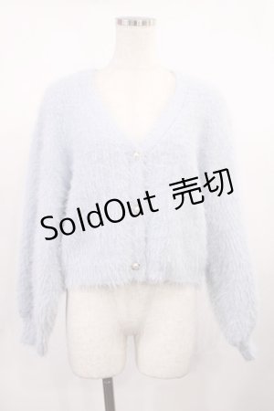 画像: OLIVE des OLIVE / カーディガン Free サックス H-25-10-13-038-LO-TO-NS-ZH