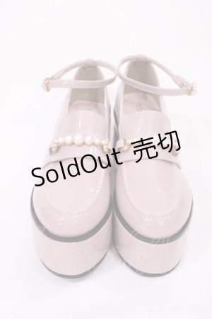 画像: Ank Rouge / パールビットローファー M（23.0〜23.5cm） ピンク H-25-10-13-041-CA-SH-NS-ZH