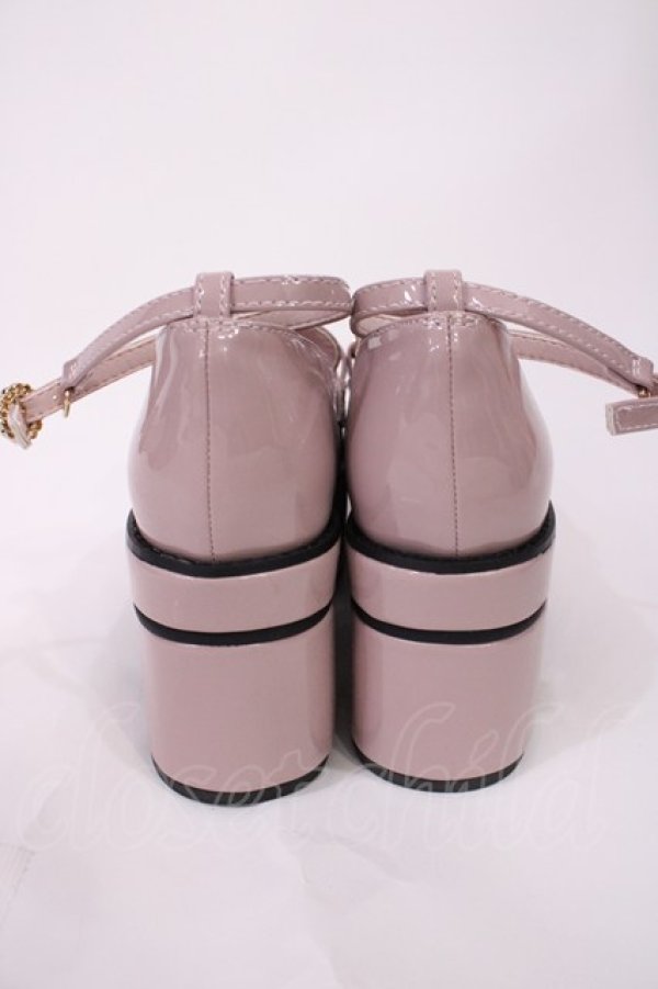 画像3: Ank Rouge / パールビットローファー M（23.0〜23.5cm） ピンク H-25-10-13-041-CA-SH-NS-ZH (3)