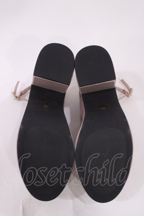 画像4: Ank Rouge / パールビットローファー M（23.0〜23.5cm） ピンク H-25-10-13-041-CA-SH-NS-ZH (4)