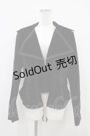 画像: PUNK RAVE / ADELAIDE BLACK JACKET L ブラック H-25-10-14-1033-PU-JA-KB-ZH