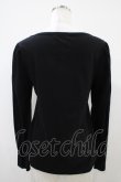 画像2: Jane Marple / ラングドシャショコラのロングスリーブTシャツ  黒 H-25-10-14-1035-JM-TO-KB-ZH (2)
