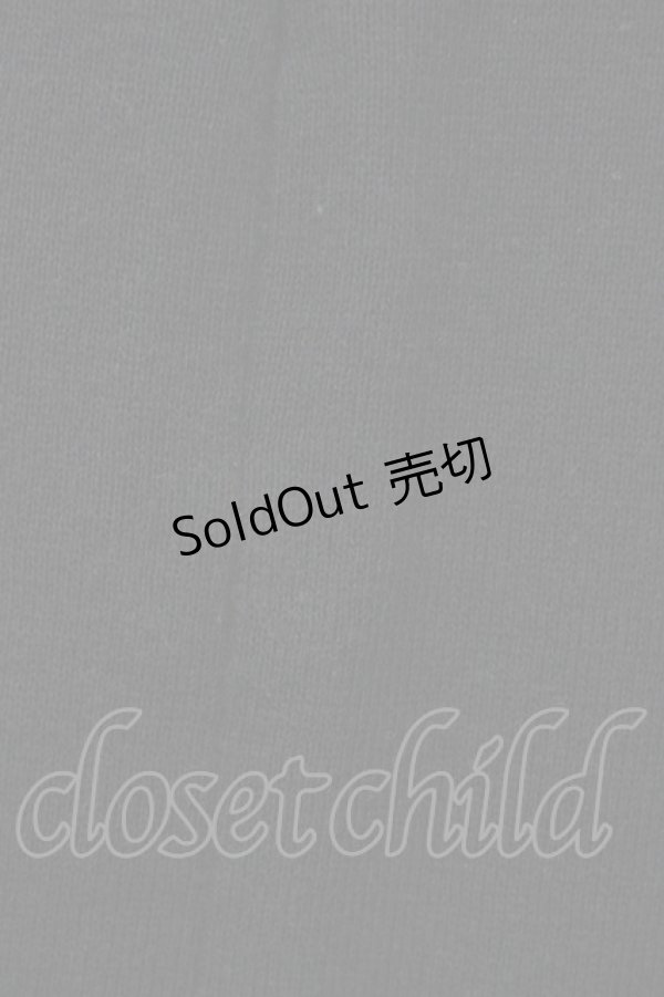 画像3: Jane Marple / スクエアカラースウェットトップス  黒 H-25-10-14-1038-JM-TO-KB-ZH (3)