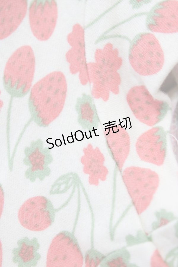 画像4: Jane Marple / ストロベリーフィールズのポロシャツ  アイボリー H-25-10-14-1045-JM-TO-KB-ZH (4)