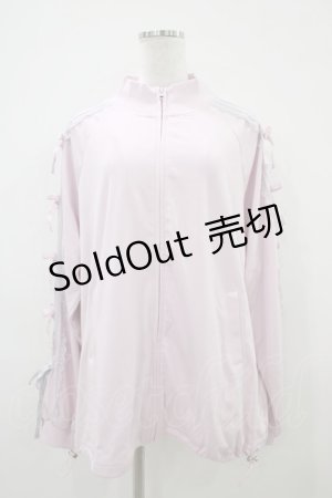 画像: Candy Stripper / RIBBON RIBBON JERSEY BLOUSON  ライトピンク H-25-10-14-1049-PU-JA-KB-ZH