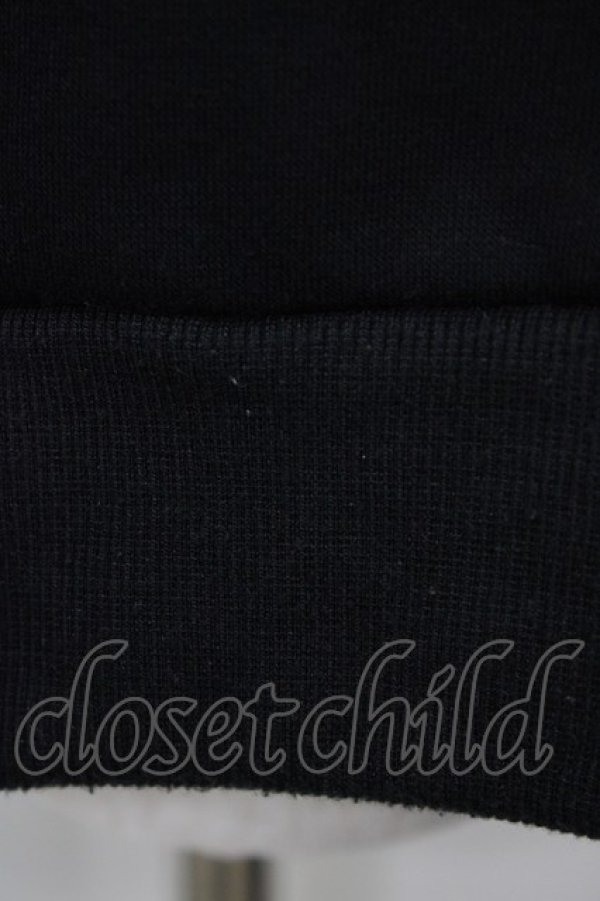 画像3: Drug Honey / ハイネックプルパーカー  黒 H-25-10-14-1056-PU-TO-KB-ZH (3)