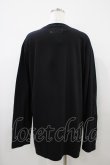画像2: QOOZA / 東京喰種×QOOZA鈴屋什造 L/S TEE  ブラック H-25-10-14-1058-0-TO-KB-ZH (2)