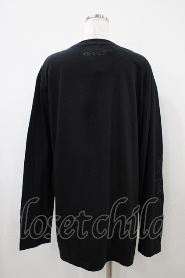 画像2: QOOZA / 東京喰種×QOOZA鈴屋什造 L/S TEE  ブラック H-25-10-14-1058-0-TO-KB-ZH (2)