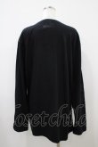 画像2: QOOZA / 東京喰種×QOOZA鈴屋什造 L/S TEE  ブラック H-25-10-14-1061-0-TO-KB-ZH (2)