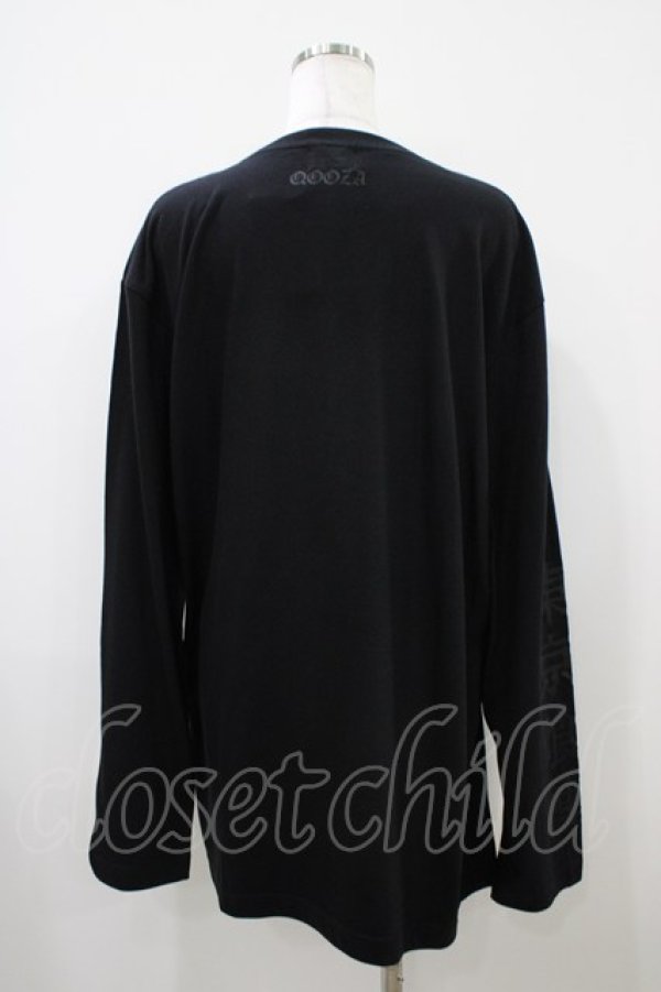 画像2: QOOZA / 東京喰種×QOOZA鈴屋什造 L/S TEE  ブラック H-25-10-14-1061-0-TO-KB-ZH (2)