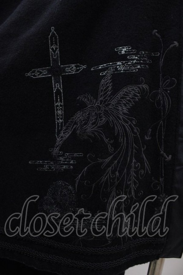 画像5: Desoro Works / ばんからマント  黒 H-25-10-14-1007-0-JA-KB-ZH (5)