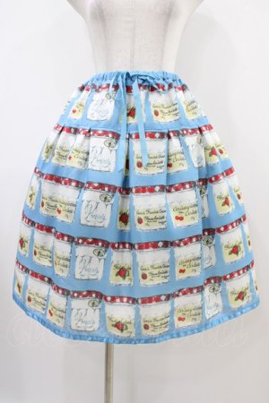 画像: Emily Temple cute / 復刻JAM瓶スカート  サックス H-25-10-14-1017-ET-SK-KB-ZH