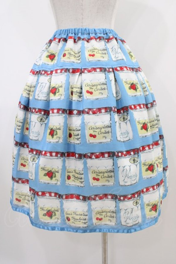 画像2: Emily Temple cute / 復刻JAM瓶スカート  サックス H-25-10-14-1017-ET-SK-KB-ZH (2)