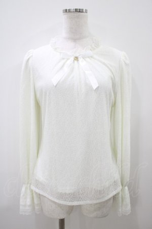 画像: Amavel / キャンディスリーブレーストップス Free オフ H-25-10-15-058-CA-TO-NS-ZH