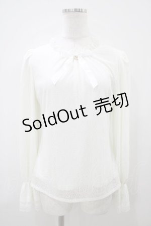 画像: Amavel / キャンディスリーブレーストップス Free オフ H-25-10-15-058-CA-TO-NS-ZH