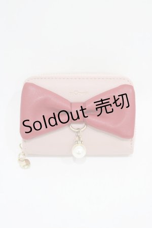 画像: m petit by misako / AMPLカードケース  ピンク H-25-10-15-010-LO-ZA-NS-ZH