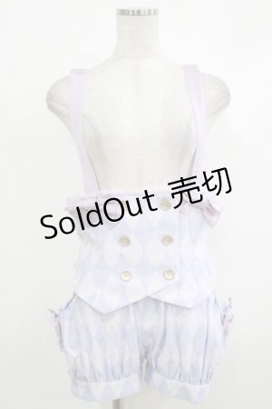 画像: Citanul（海外ロリータブランド） / -A Mad Tea Party-セット M ラベンダー H-25-10-15-1022-PU-OP-NS-ZH