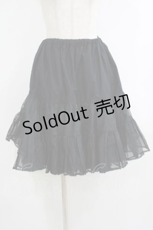 画像: BABY,THE STARS SHINE BRIGHT / ふわふわロングパニエ Free ブラック H-25-10-15-1024-BA-SK-NS-ZH