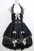 画像1: ALICE and the PIRATES / バニーガールジャンパースカート Free ブラック H-25-10-15-1003-PA-OP-NS-ZH (1)