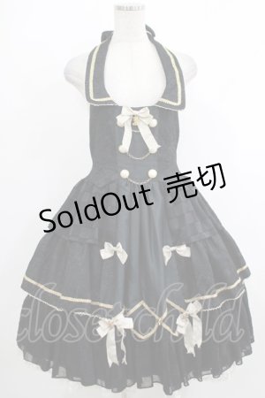 画像: ALICE and the PIRATES / バニーガールジャンパースカート Free ブラック H-25-10-15-1003-PA-OP-NS-ZH
