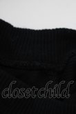 画像4: Honey Cinnamon / ハート刺繍リブトップス Free ブラック H-25-10-15-1033-LO-TO-NS-ZH (4)