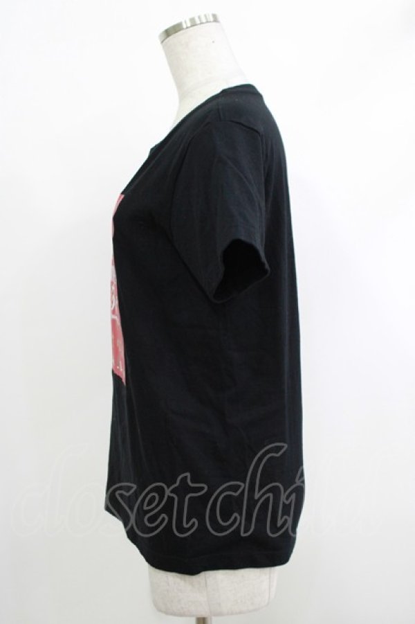 画像2: PINK HOUSE / Timeless Pink House ピンクハウス50周年記念展Tシャツ Free ブラック H-25-10-15-1038-LO-TS-NS-ZH (2)