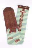 画像1: Angelic Pretty / Bear’s Chocolaterieオーバーニー  ミント H-25-10-15-1043-AP-ZA-NS-ZH (1)