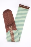 画像3: Angelic Pretty / Bear’s Chocolaterieオーバーニー  ミント H-25-10-15-1043-AP-ZA-NS-ZH (3)