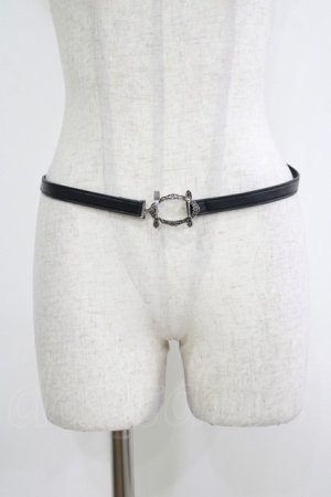 画像: axes femme POETIQUE / カトラリースライドベルト  ブラック H-25-10-15-1045-AX-ZA-NS-ZH