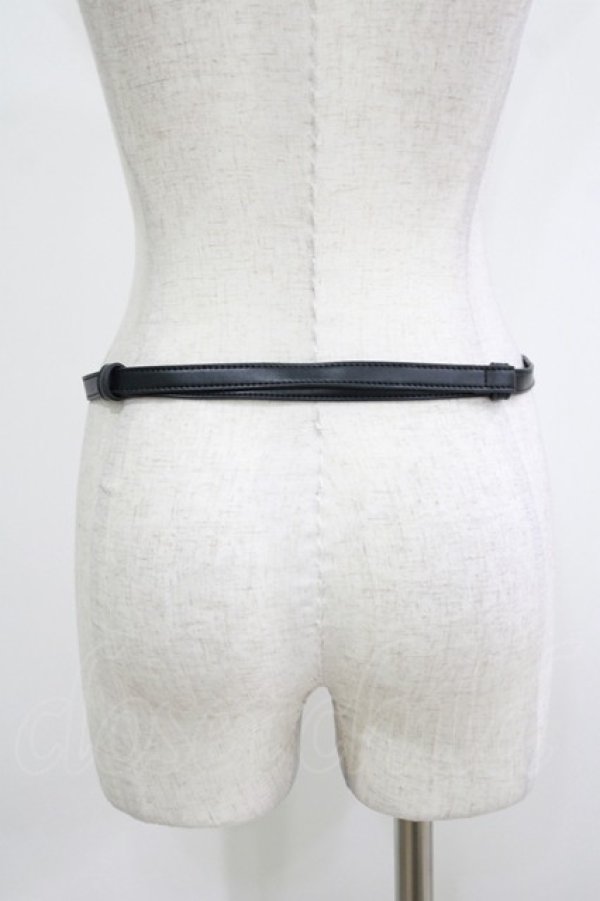 画像2: axes femme POETIQUE / カトラリースライドベルト  ブラック H-25-10-15-1045-AX-ZA-NS-ZH (2)