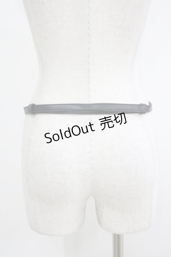 画像2: axes femme POETIQUE / カトラリースライドベルト  ブラック H-25-10-15-1045-AX-ZA-NS-ZH (2)