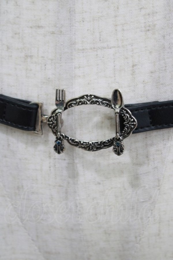 画像3: axes femme POETIQUE / カトラリースライドベルト  ブラック H-25-10-15-1045-AX-ZA-NS-ZH (3)