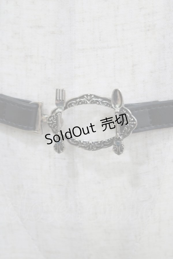 画像3: axes femme POETIQUE / カトラリースライドベルト  ブラック H-25-10-15-1045-AX-ZA-NS-ZH (3)