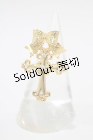 画像: BABY,THE STARS SHINE BRIGHT / Juno’s Bouquetクロスリング Free ゴールド H-25-10-15-1046-BA-AC-NS-ZH