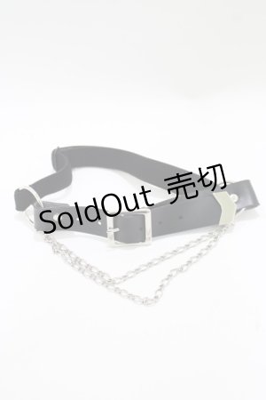 画像: Amavel / Fleur de lis ガーターリング  ブラック H-25-10-15-1051-CA-ZA-NS-ZH