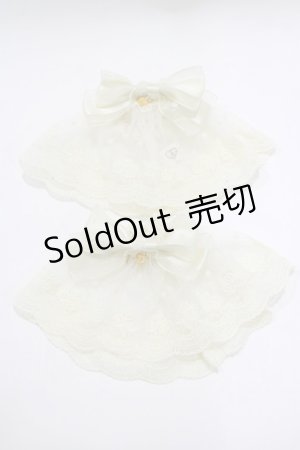 画像: BABY,THE STARS SHINE BRIGHT / チュールレースのお袖とめ  生成り H-25-10-15-1053-BA-ZA-NS-ZH