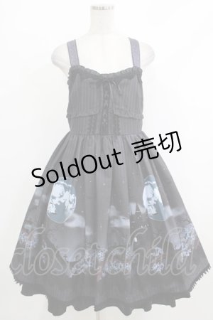 画像: axes femme kawaii / トリックナイトワンピース M ブラック H-25-10-15-1005-AX-OP-NS-ZH