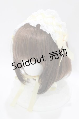 画像: Amavel / Charme Bouquet ヘッドドレス  イエロー H-25-10-15-1072-CA-AC-NS-ZH