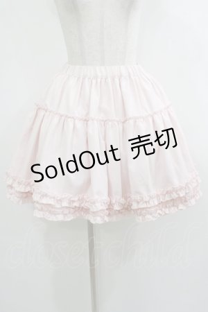 画像: Amavel / リバーシブルスカート Free ピンク H-25-10-15-1010-CA-SK-NS-ZH