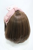 画像2: m petit by misako / NINA'sコラボ AM*NIリボンカチューシャ  ピンク H-25-10-15-001-LO-AC-NS-ZH (2)