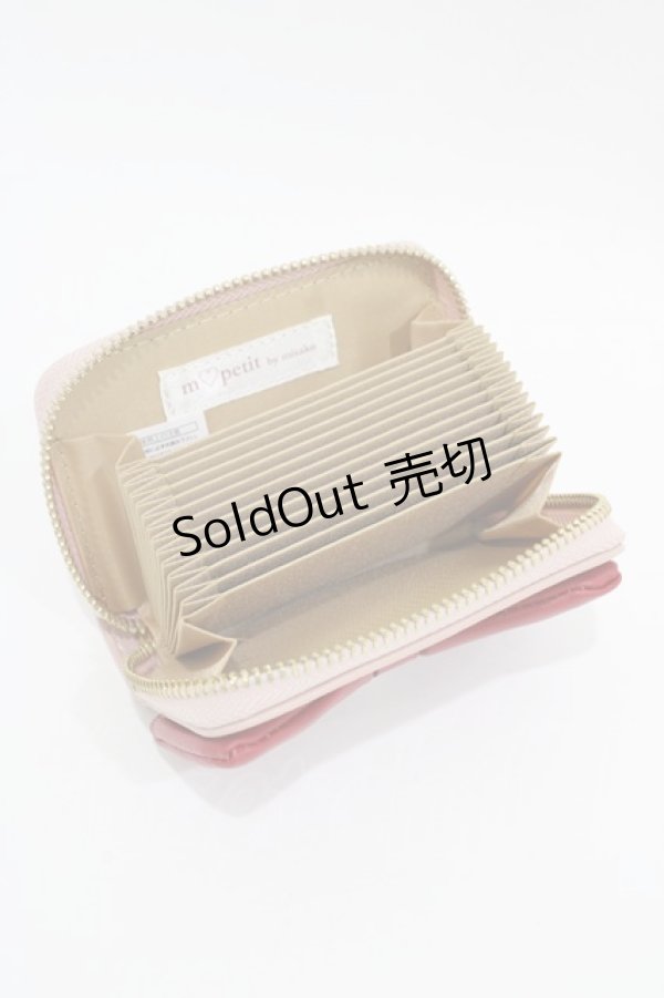 画像3: m petit by misako / AMPLカードケース  ピンク H-25-10-15-010-LO-ZA-NS-ZH (3)