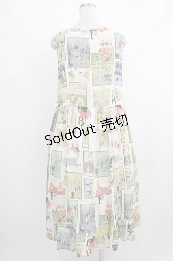 画像3: Jane Marple / The Wizard of Ozノースリーブドレス  アイボリー H-25-10-15-2001-JM-OP-KB-ZH (3)