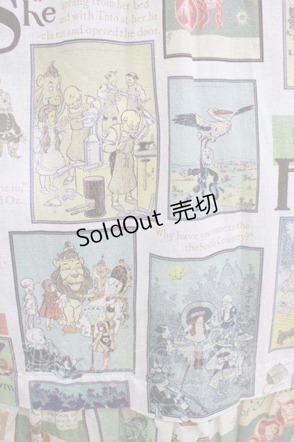 画像4: Jane Marple / The Wizard of Ozノースリーブドレス  アイボリー H-25-10-15-2001-JM-OP-KB-ZH (4)