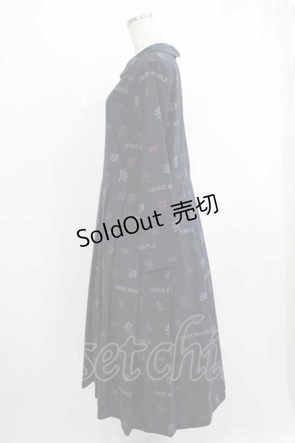 画像2: Jane Marple / Dormitory motifsドレス  ネイビー H-25-10-15-2002-JM-OP-KB-ZH (2)