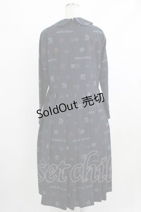 画像3: Jane Marple / Dormitory motifsドレス  ネイビー H-25-10-15-2002-JM-OP-KB-ZH (3)