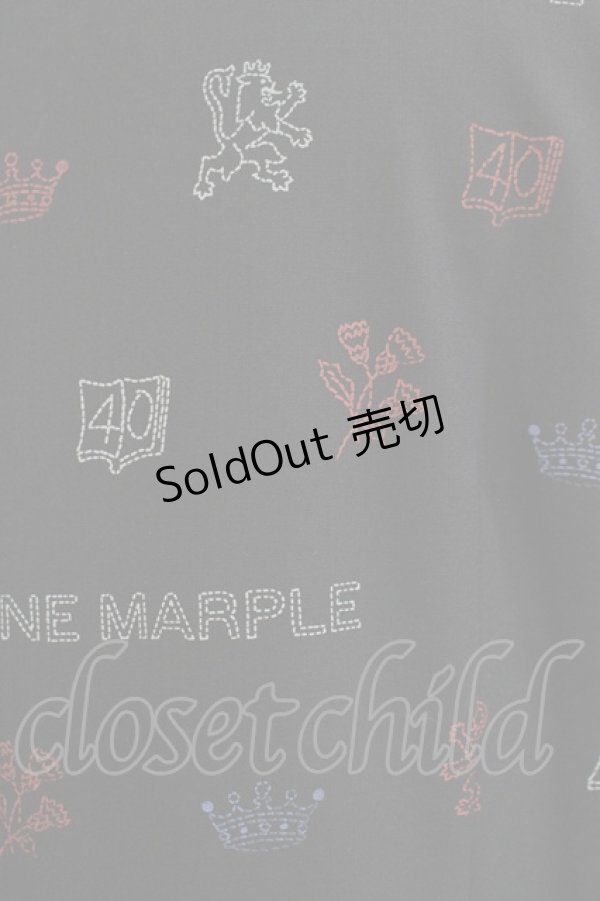 画像4: Jane Marple / Dormitory motifsドレス  ネイビー H-25-10-15-2002-JM-OP-KB-ZH (4)