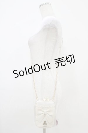 画像: m petit by misako / AMリボンミニSD  オフ H-25-10-15-017-LO-BG-NS-ZH